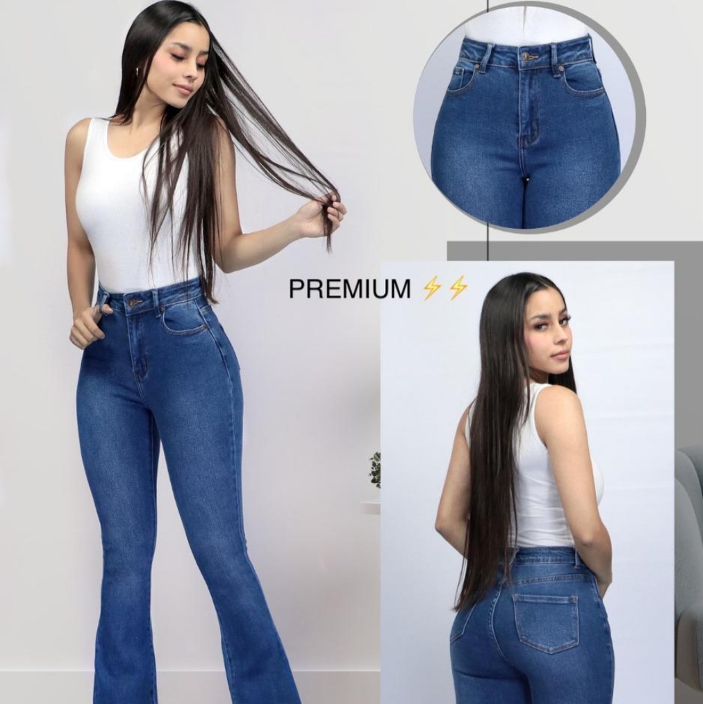 Bootcut jeans